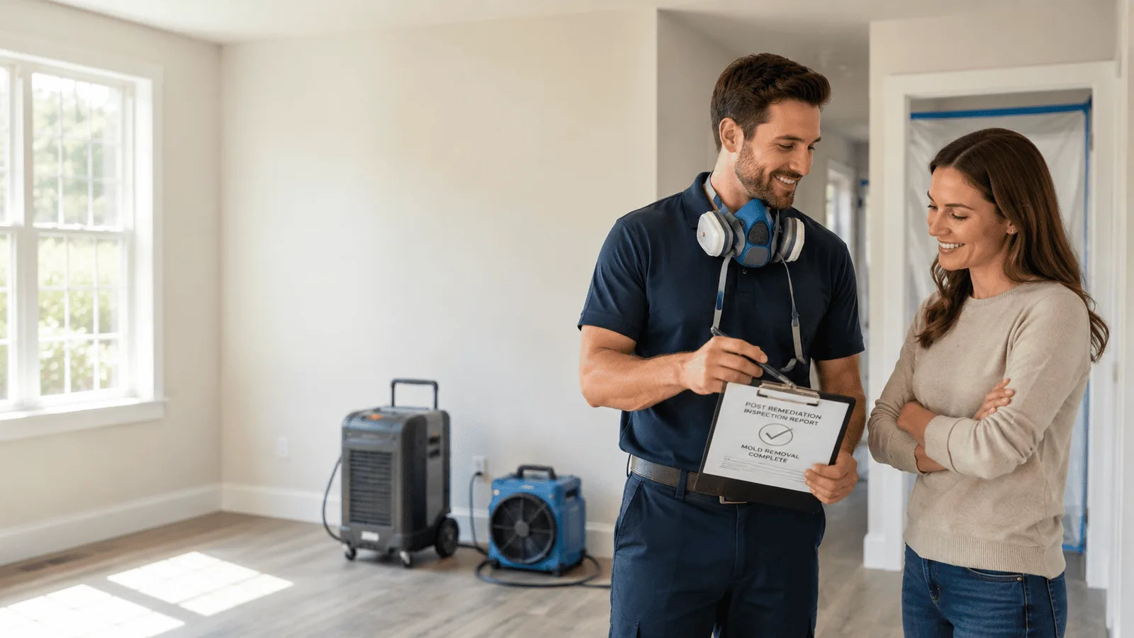 Why choose Mold Inspection in Ridgeview, WV